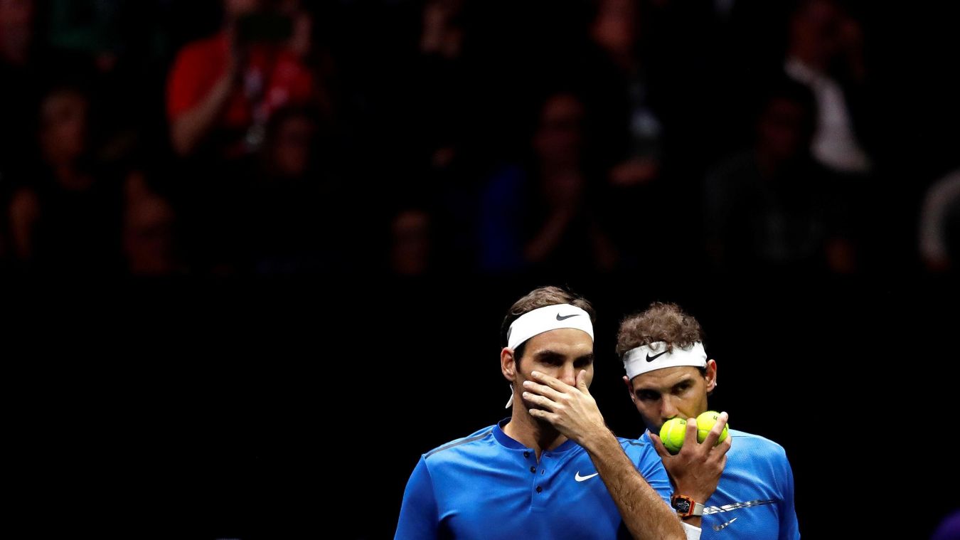 Roger Federer soán ngôi giữa mùa đất nện, Nadal rượt đuổi ảnh 1